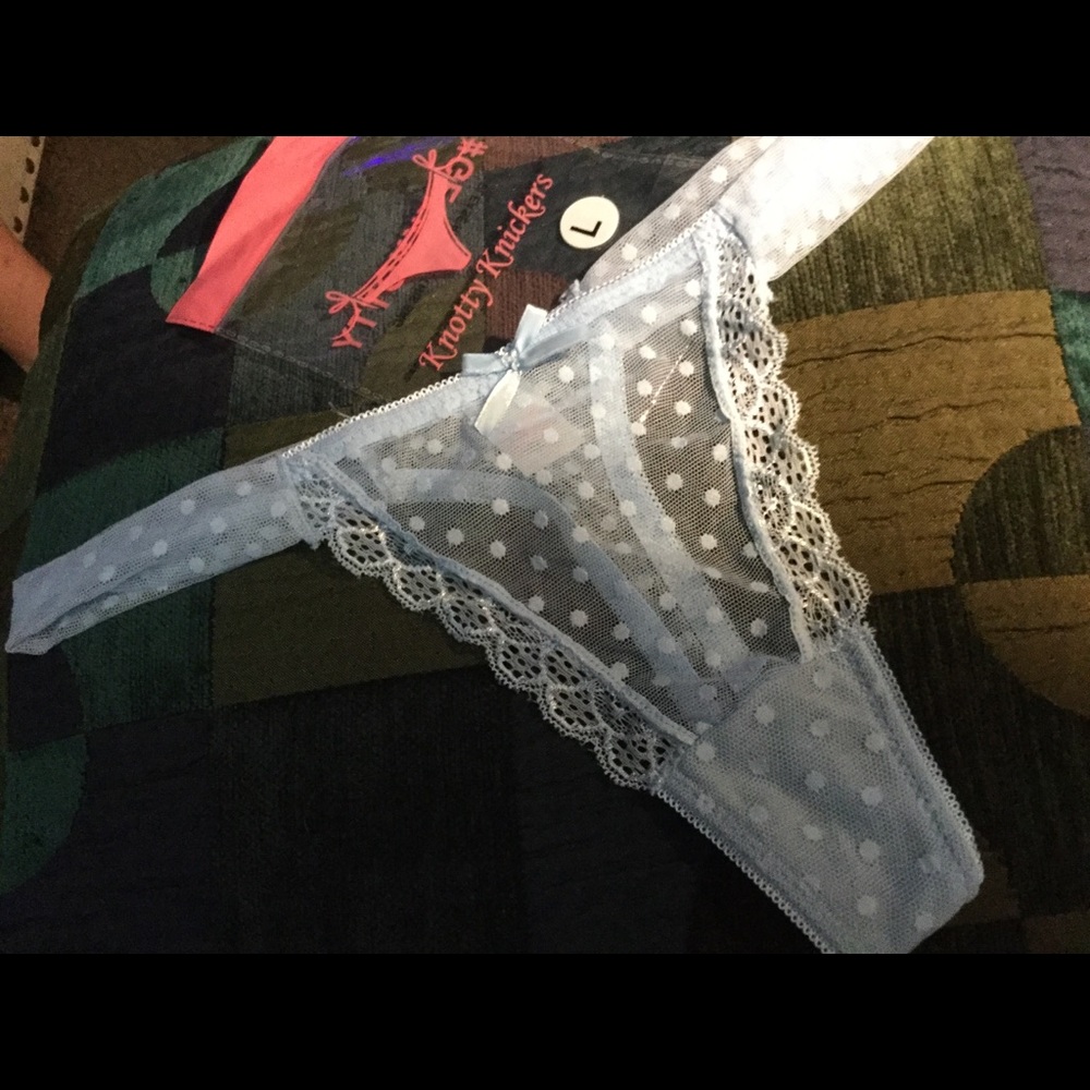 Sexy lacy thongs